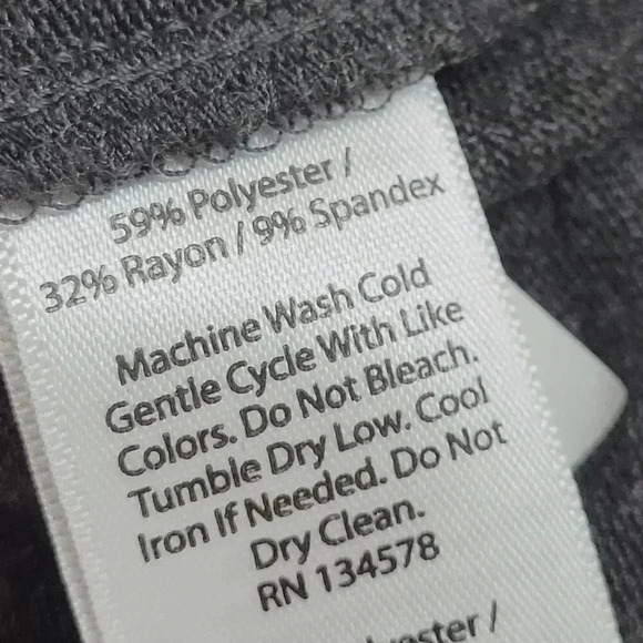 Vineyard Vines Womens Gray Long Sleeve Scoop Neck Knit Top M 10PT - Picture 5 of 7